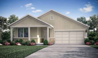 New construction Single-Family house 1408 Carvin Way, Pflugerville, TX 78660 - photo