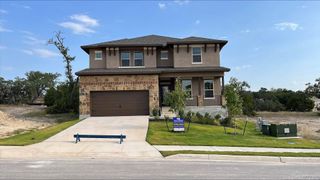 New construction Single-Family house 1741 Durham Park, Bulverde, TX 78163 Plan 3204- photo 1