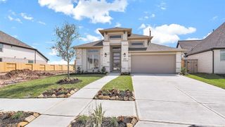 New construction Single-Family house 1338 Willow Walk Drive, Missouri City, TX 77459 Design 2504W- photo