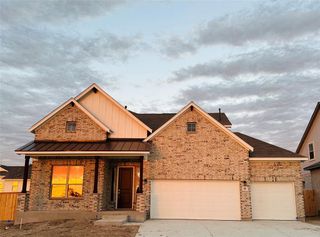 New construction Single-Family house 361 Treadwell Ln, Kyle, TX 78640 Tempe- photo 1