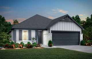 New construction Single-Family house 23527 Cranberry Grader Ln, Hockley, TX 77447 Independence- photo 0