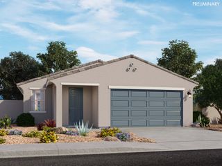 New construction Single-Family house 19090 N Silver Dog Way, Maricopa, AZ 85138 Mayfair- photo