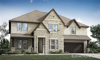 New construction Single-Family house 2421 Loxley Drive, Mansfield, TX 76084 Bellflower IV- photo