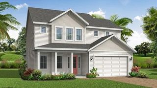 New construction Single-Family house 124 Sawgrass Drive, Yulee, FL 32097 - photo 1