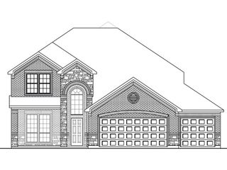 New construction Single-Family house 11727 Oakwood Ranch Dr, Willis, TX 77378 The Chester- photo 1