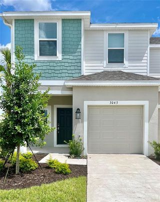 New construction Townhouse house 3043 Novara Lane, Lakewood Ranch, FL 34211 Marigold- photo