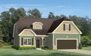 New construction Single-Family house Edgefield Street, Clayton, NC 27520 - photo