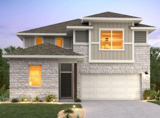 New construction Single-Family house 337 Mittas Grv, Georgetown, TX 78626 - photo