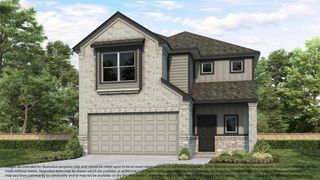 New construction Single-Family house 2646 Finley Lane, Rosenberg, TX 77471 Plan 142- photo
