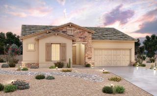 New construction Single-Family house 16335 W. Desert Mirage Drive, Surprise, AZ 85388 Hacienda Series - Topaz- photo