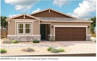 New construction Single-Family house 40461 W Wade Drive, Maricopa, AZ 85138 Alexandrite- photo