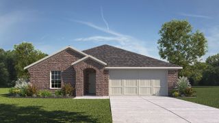 New construction Single-Family house 4110 Rim Trl, Forney, TX 75126 1829 Brookview- photo