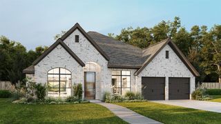 New construction Single-Family house 1508 Wolfgang Way, Van Alstyne, TX 75495 Design 3257W- photo 1