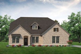 New construction Single-Family house 545 Brown Road, Blue Ridge, TX 75424 Aster- photo 1