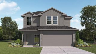 New construction Single-Family house 119 Whalen Way, Buda, TX 78610 The Florence- photo 1