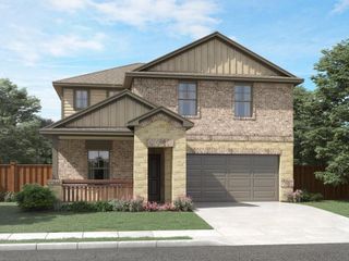 New construction Single-Family house 10616 Tuccenen Drive, Fort Worth, TX 76179 The Winedale- photo