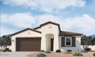 New construction Single-Family house 22891 E Lords Way, Queen Creek, AZ 85142 Sage Homeplan- photo