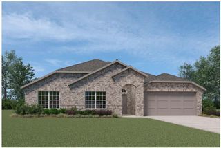 New construction Single-Family house 31507 Avebury Lake Lane, Fulshear, TX 77441 The Dewitt- photo