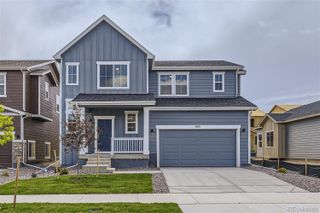 New construction Single-Family house 845 Sawdust Dr, Brighton, CO 80601 - photo 1