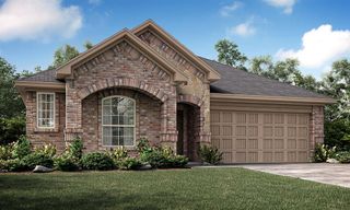 New construction Single-Family house 1337 Pistachio Drive, Azle, TX 76020 Allegro- photo 1