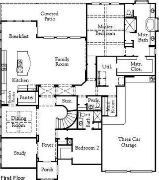 New construction Single-Family house 990 Verdin Street, Prosper, TX 75078 Pineland (4112-DL-60)- photo 1