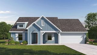 New construction Single-Family house 164 Jesse Glade Cv, Lockhart, TX 78644 THE GARLAND- photo