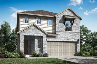 New construction Single-Family house 369 Darley Oak Drive, Dripping Springs, TX 78620 Valencia- photo