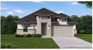 New construction Single-Family house 174 Bald Eagle Ln, Kyle, TX 78640 Somerset (2315-CV-40)- photo