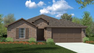New construction Single-Family house 621 Cofer Way, Fort Worth, TX 76131 ELGIN- photo 1
