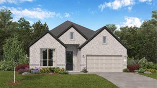 New construction Single-Family house 31427 Warm Kindling Way, Fulshear, TX 77441 Lakewood- photo
