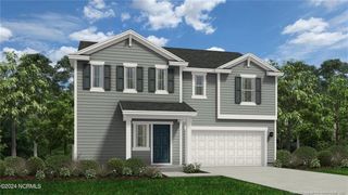New construction Single-Family house 242 Rocking Horse Lane, Sanford, NC 27332 Wayfare- photo