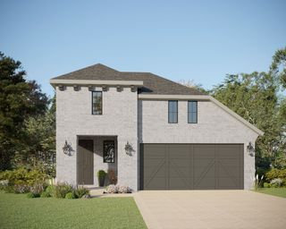 New construction Single-Family house 811 Trailing Vine Way, Lavon, TX 75166 Plan 1473- photo