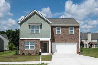 New construction Single-Family house 2469 Argento Circle, Dacula, GA 30019 Galileo- photo