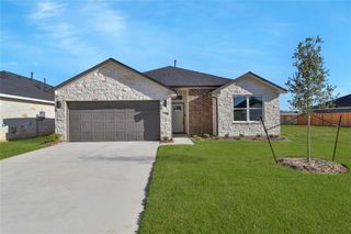New construction Single-Family house 10270 Cabo Del Sol Drive, Cleveland, TX 77327 Andrew- photo 1