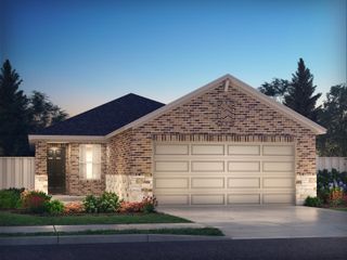 New construction Single-Family house 16603 Sterling Cliff Street, Conroe, TX 77302 The Pinnacle (347)- photo