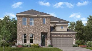 New construction Single-Family house 21719 Ellsworth Garden Lane, Porter Heights, TX 77365 Post Oak- photo 1