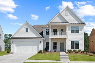 New construction Single-Family house 7207 Pine Top Court, Flowery Branch, GA 30542 - photo 1