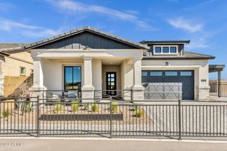 New construction Single-Family house 5657 E Scarlet Street, Mesa, AZ 85215 - photo