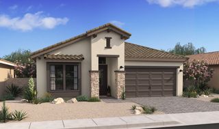 New construction Single-Family house 611 E. Aurora Drive, San Tan Valley, AZ 85140 Warren- photo