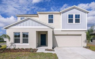 New construction Single-Family house 1301 Current Place, Haines City, FL 33844 Catalina- photo 1