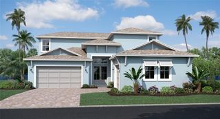 New construction Single-Family house 8450 Ivy Stark Blvd, Wesley Chapel, FL 33545 Egret 3- photo 1