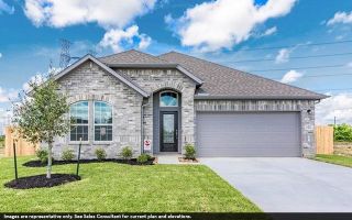New construction Single-Family house 451 S Amherst Dr., West Columbia, TX 77486 Glenwood- photo