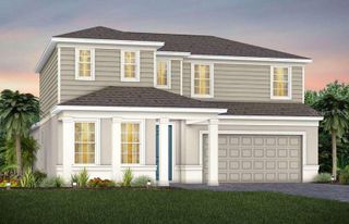 New construction Single-Family house 6743 Reverie Park Ave, Orlando, FL 32829 Coral- photo 1