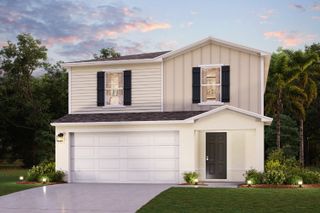New construction Single-Family house 2101 Golden Beak Dr, Eagle Lake, FL 33839 LYNFORD- photo 1