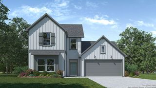 New construction Single-Family house 429 Wirecrested Drive, Lockhart, TX 78644 The Midland- photo