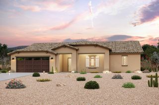 New construction Single-Family house 60 S Naples Ln, Casa Grande, AZ 85122 SALERNO- photo