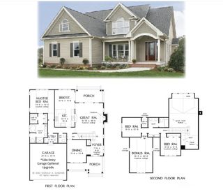 New construction Single-Family house 24 Aaron Lane, Cartersville, GA 30121 - photo