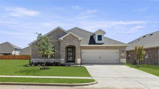 New construction Single-Family house 2100 Sesaro Drive, Aubrey, TX 76227 Basswood II U- photo