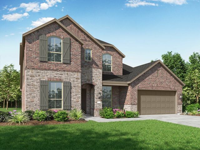 North Grove: The Enclave - 60, 70, 85ft lots by Highland Homes in Waxahachie - photo 0