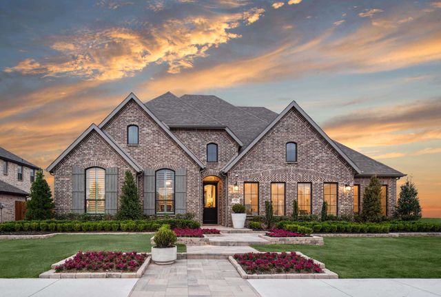 North Grove: The Enclave - 60, 70, 85ft lots by Highland Homes in Waxahachie - photo 10